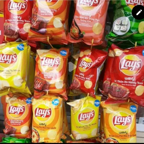 Hình ảnh bánh snack 