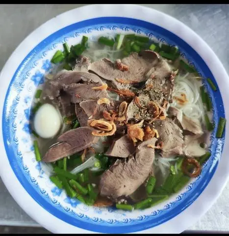 Hình ảnh Hủ tiếu mì tim + lưỡi +huyết