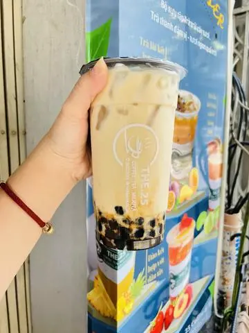 Hình ảnh Trà sữa ô long