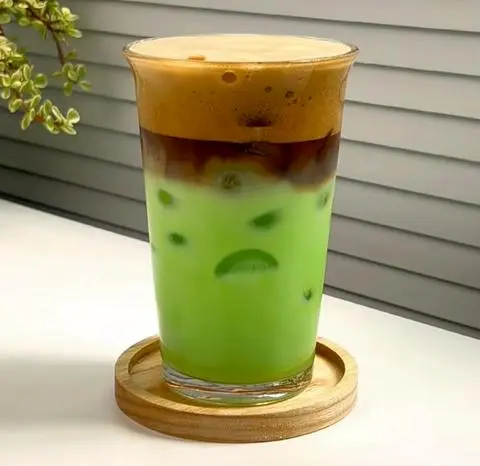 Hình ảnh CÀ PHÊ SỮA BẠC HÀ 