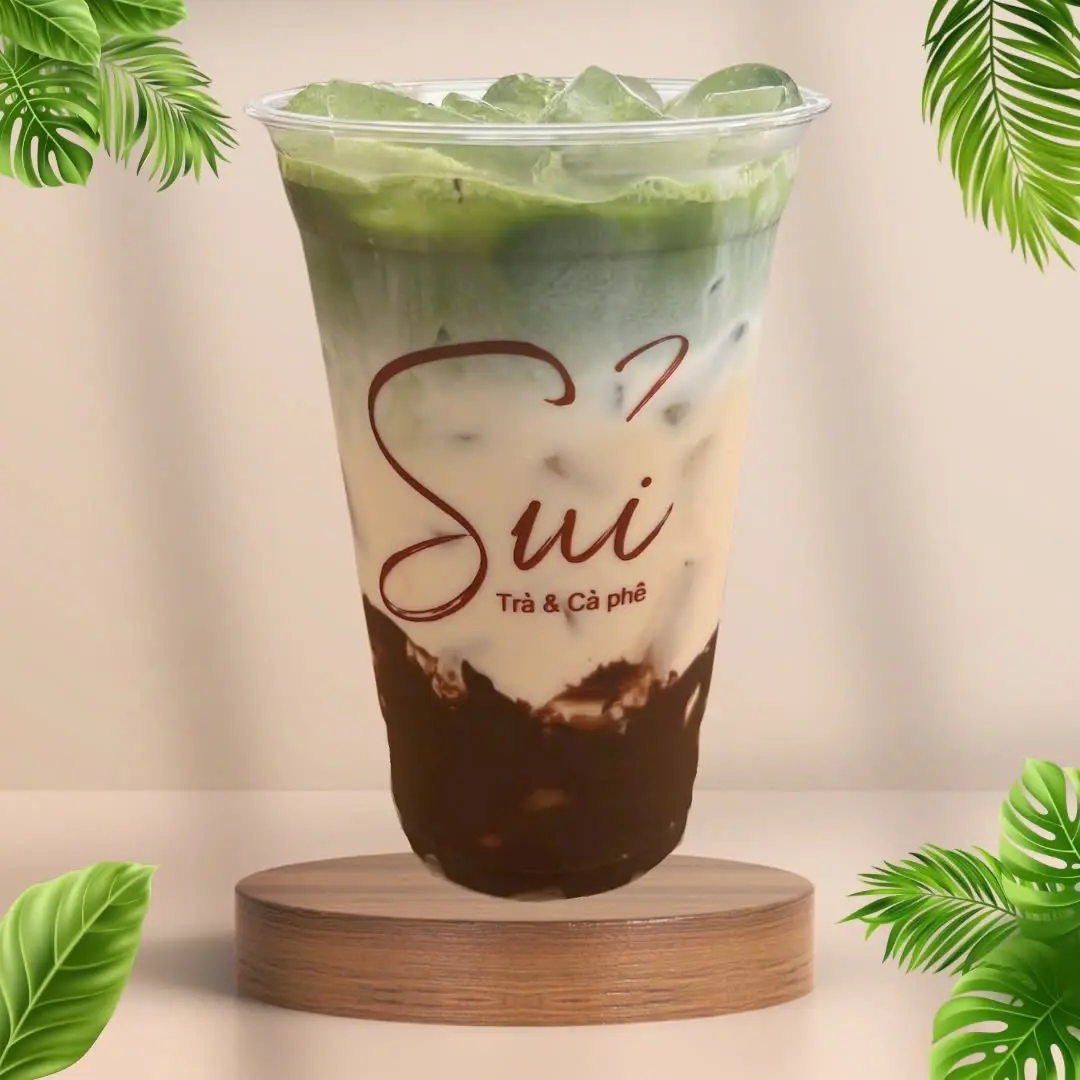 Hình ảnh Matcha Latte Cacao