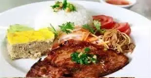Hình ảnh Cơm,Sườn,ướp la 
