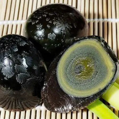 Hình ảnh Trứng Bắc Thảo Vị Thơm Béo