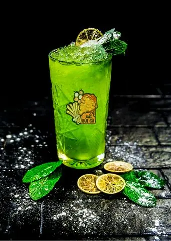 Hình ảnh Trà Tắc Thái Xanh - Ly 700ml
