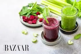 Hình ảnh Nước ép củ dền - dưa chuột