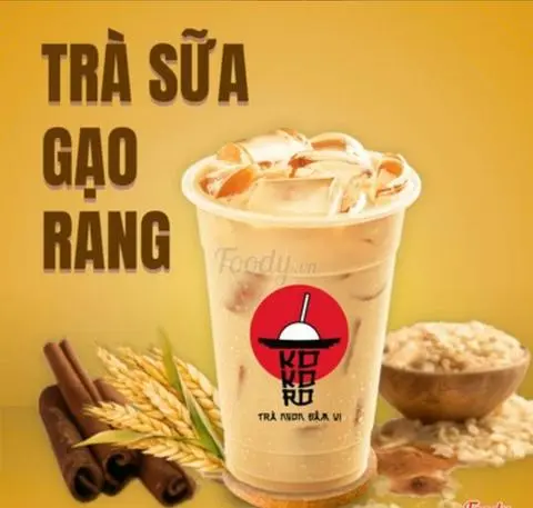 Hình ảnh TRÀ SỮA Ô LONG GẠO RANG