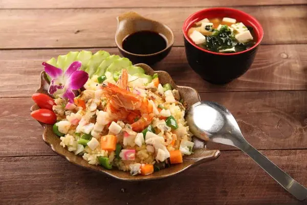 Hình ảnh Cơm chiên hải sản