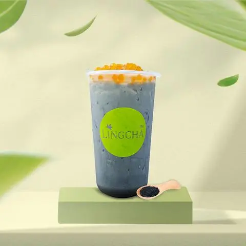 Hình ảnh Trà Sữa Bóng Đêm (L)