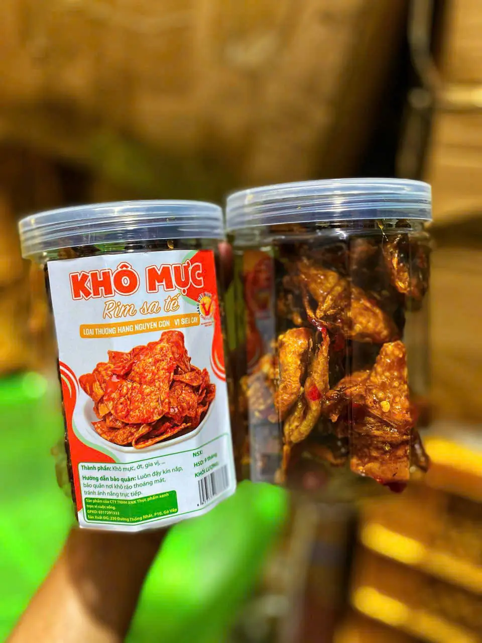 Hình ảnh Khô Mực Rim Sa Tế 200gr