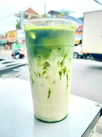 Hình ảnh Matcha sữa gấu Size 700ml