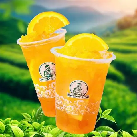 Hình ảnh Trà cam quýt mật
