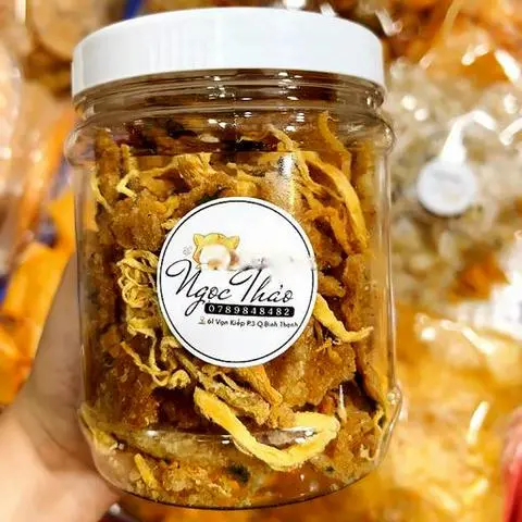 Hình ảnh Cơm cháy khô gà