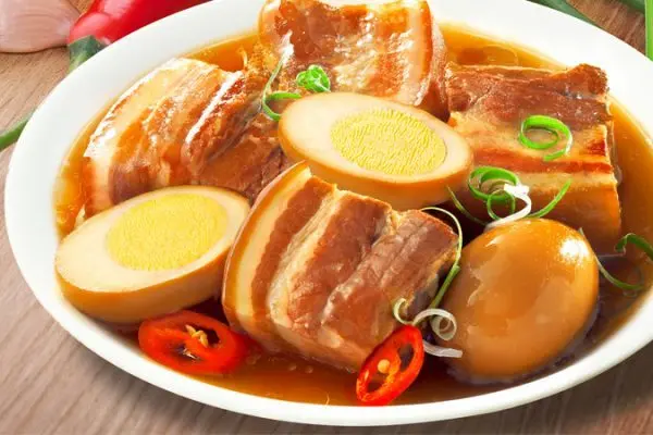 Hình ảnh Thịt kho hột vịt ( chưa bao gồm cơm canh nhé)