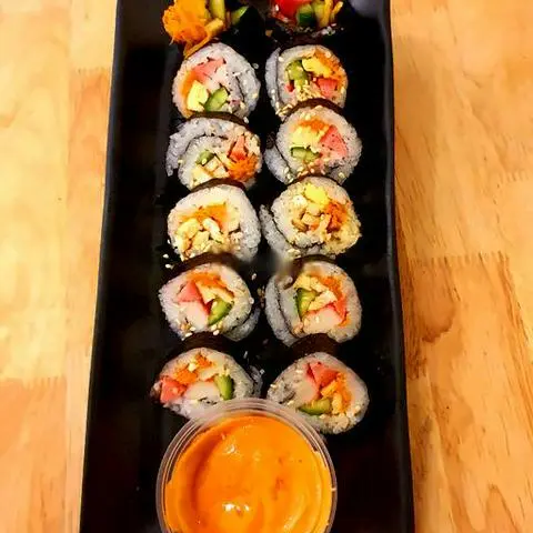 Hình ảnh Kimbap  Truyền Thống