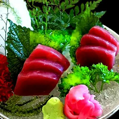 Hình ảnh Cá ngừ sashimi