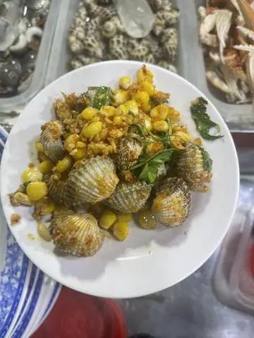 Hình ảnh huyết bắp 