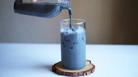 Hình ảnh Trà sữa Than Tre (Full Toping