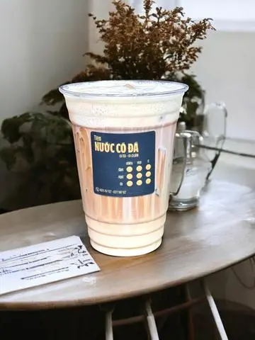 Hình ảnh Cà Phê Bạc Xỉu