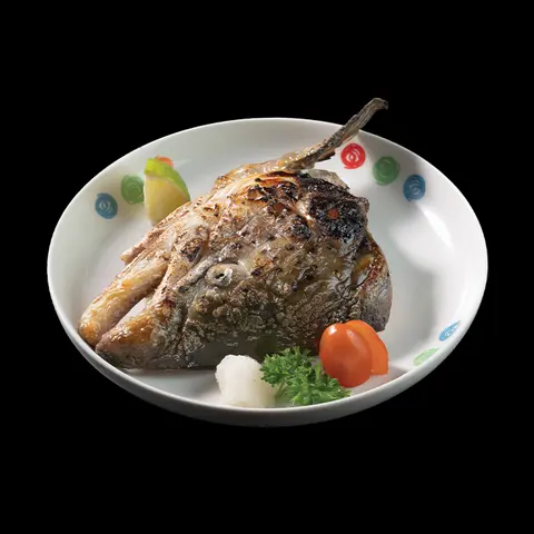 Hình ảnh Y8 Đầu Cá Hồi Nướng Muối