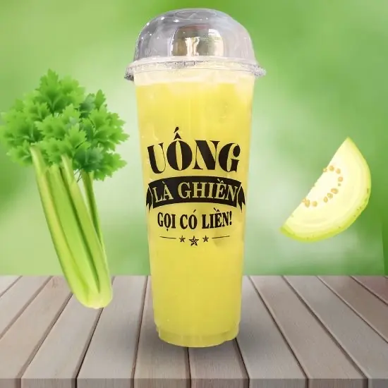Hình ảnh Nước ép Ổi+ Cần tây