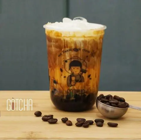 Hình ảnh Cafe trân châu đường đen