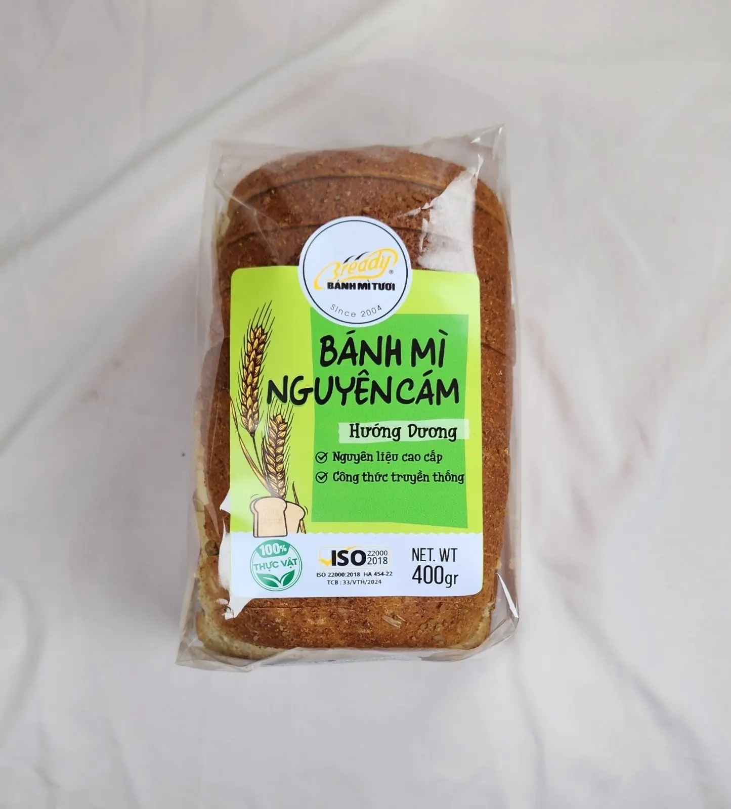 Hình ảnh Bánh Mì Nguyên Cám Hướng Dương