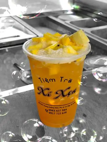 Hình ảnh Trà Xoài Chanh Dây _ Size M