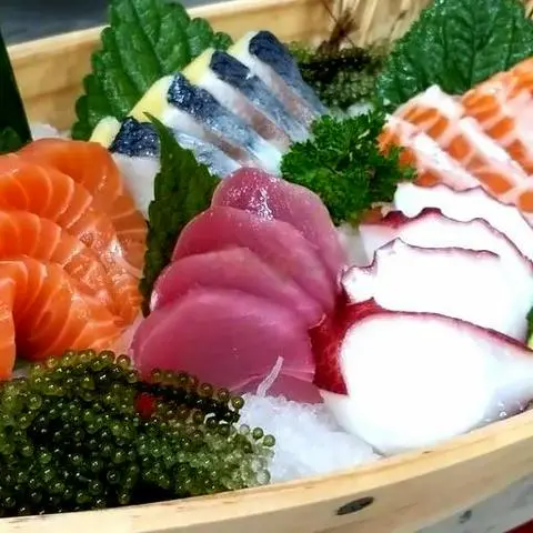Hình ảnh Sashimi Mix SH28 - Healthy Food