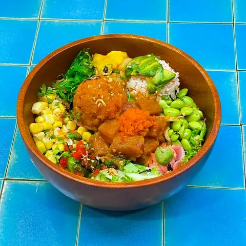 Hình ảnh Tuna & Spicy Tuna Poke Bowl - Cơm Cá Ngừ & Cá Ngừ Cay