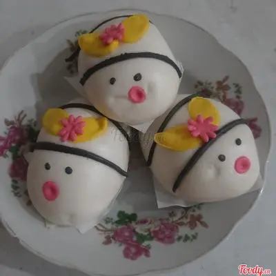 Hình ảnh Bánh bao Ong trắng Sầu riêng