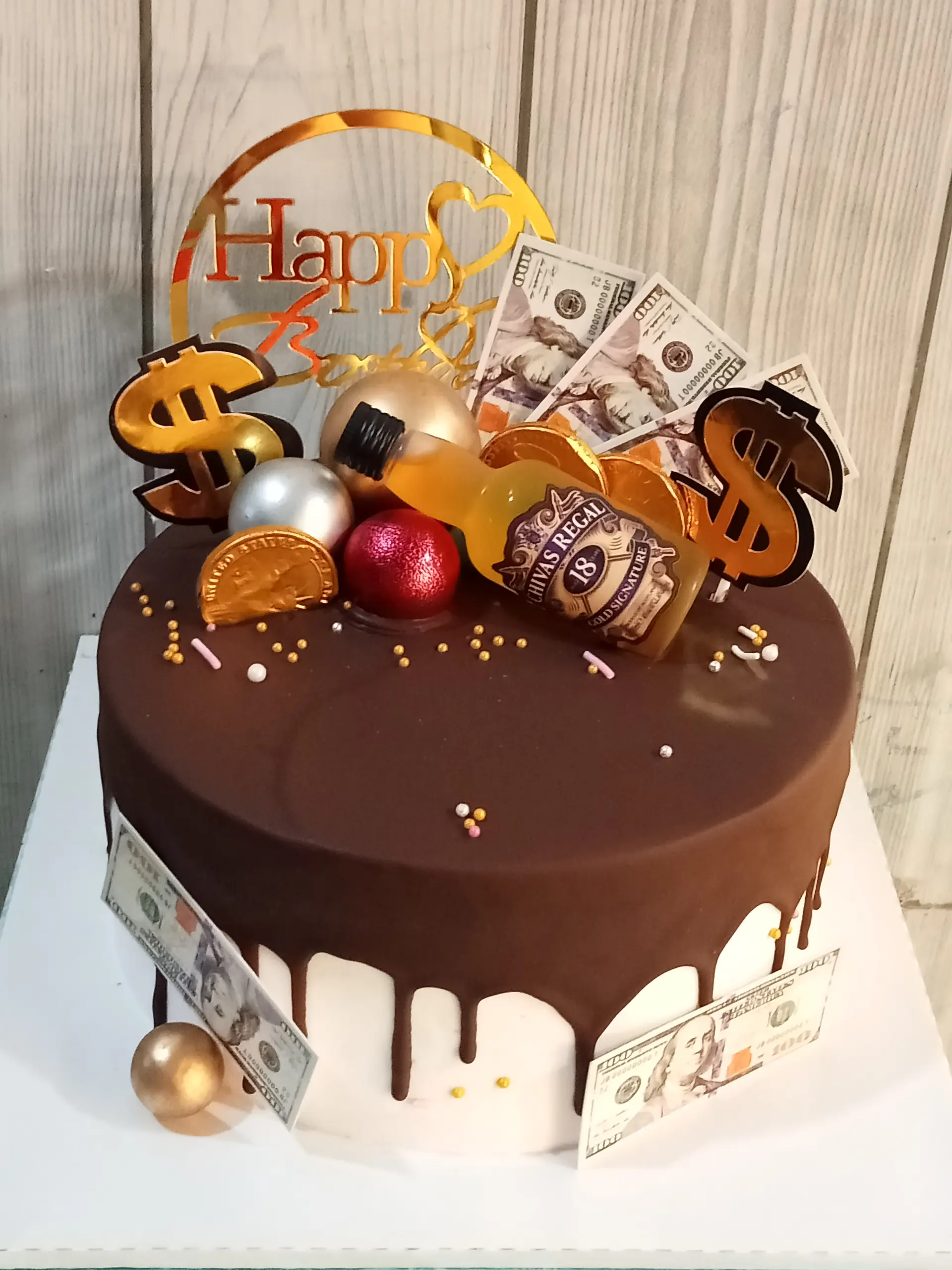 Hình ảnh Bánh kem socola 18 phân 