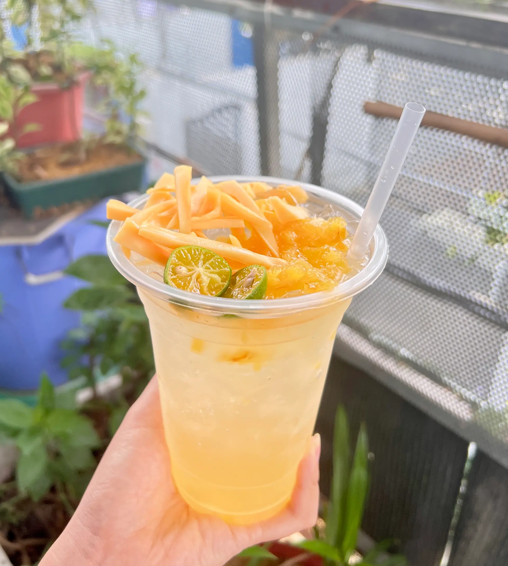Hình ảnh Dừa Thơm (Ly Khổng Lồ)