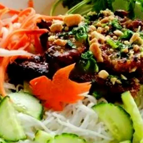Hình ảnh Bún thịt nướng