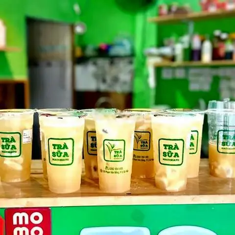 Hình ảnh Trà Mãng Cầu 