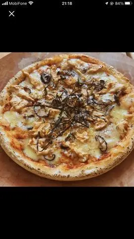Hình ảnh Pizza gà sốt Teriyaki 
