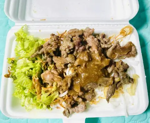 Hình ảnh phở bò xào 