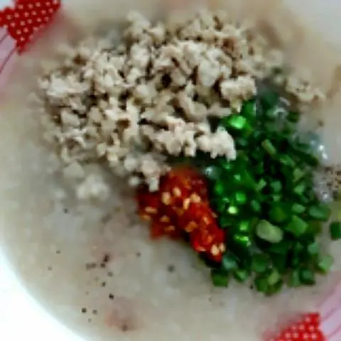 Hình ảnh Cháo thịt bằm