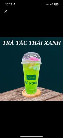 Hình ảnh Trà tắc Thái xanh