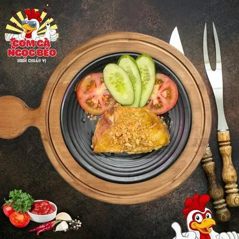 Hình ảnh Má đùi gà chiên