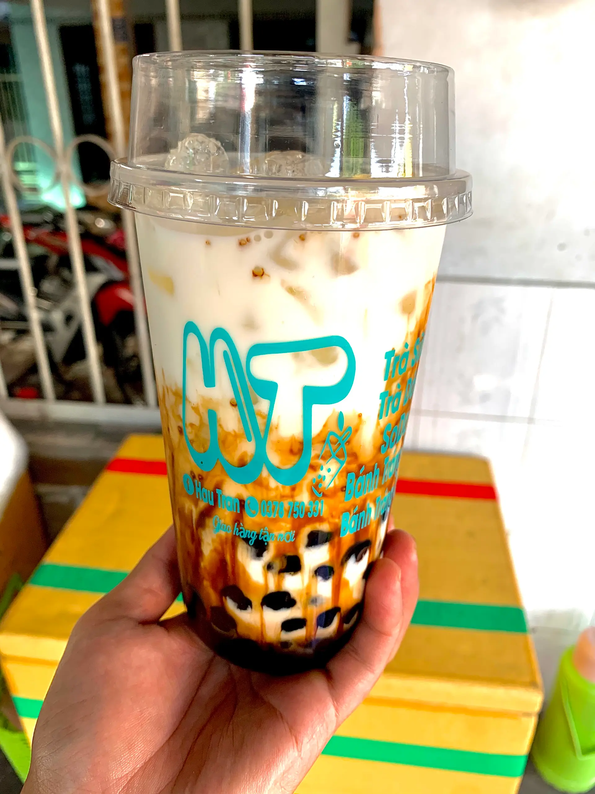 Hình ảnh Sữa Tươi Đường Đen