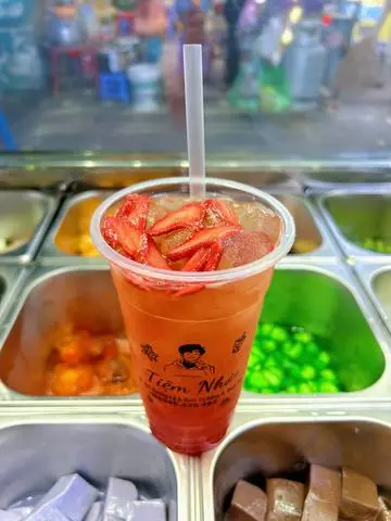 Hình ảnh Trà Dâu Tây