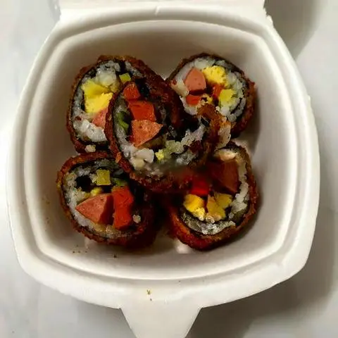 Hình ảnh Kimbap(Cơm Cuộn Chiên)