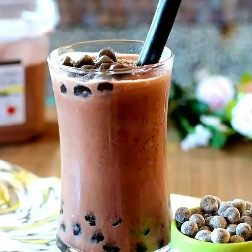 Hình ảnh Trà sữa socola
