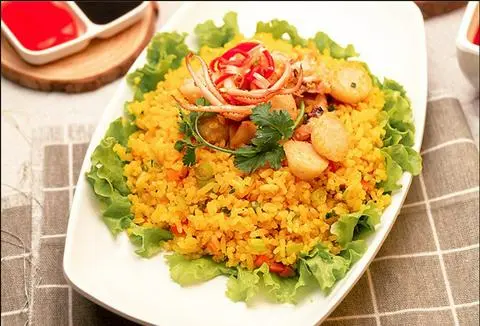 Hình ảnh Cơm chiên Hải sản TP
