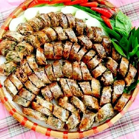 Hình ảnh Dồi sụn non chiên vàng 8 cây
