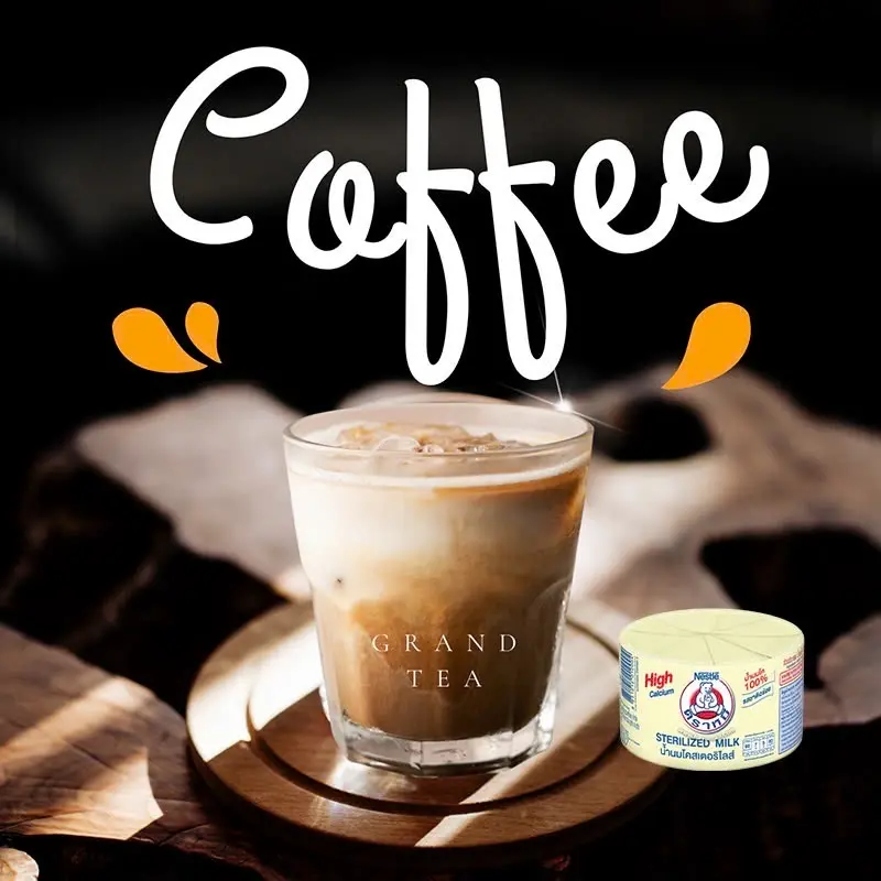 Hình ảnh Cà Phê Sữa Gấu/Coffee Latte Nestlé Milk