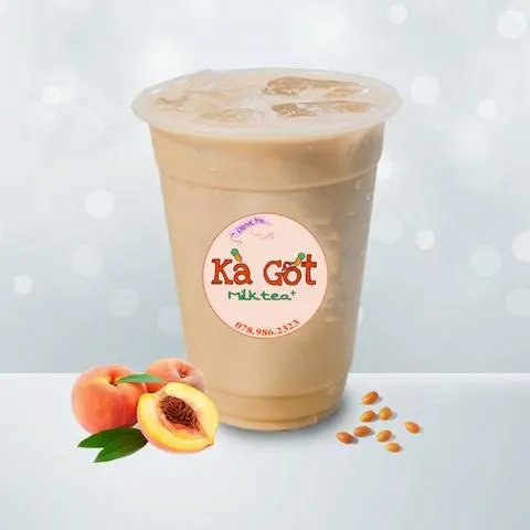 Hình ảnh Trà Sữa Đào