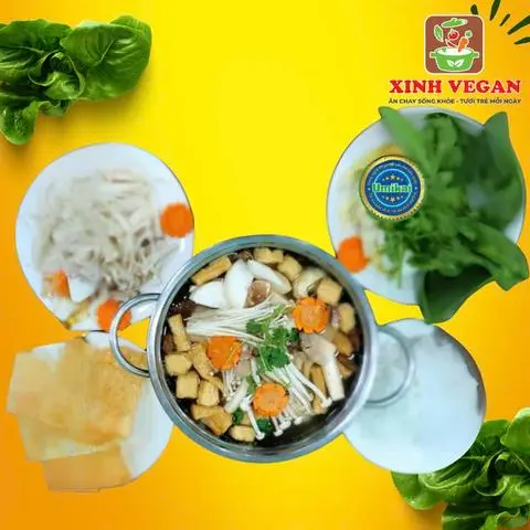 Hình ảnh Lẩu nấm thanh nhiệt 3 người