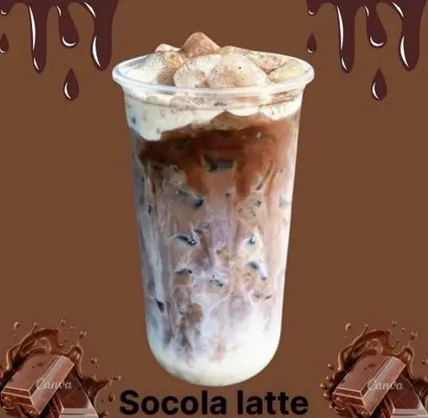 Hình ảnh socola latte