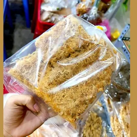 Hình ảnh Cơm cháy nhiều chà bông